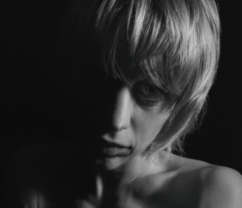 Free stock image of Sad Woman Portrait created by Alexander Krivitskiy