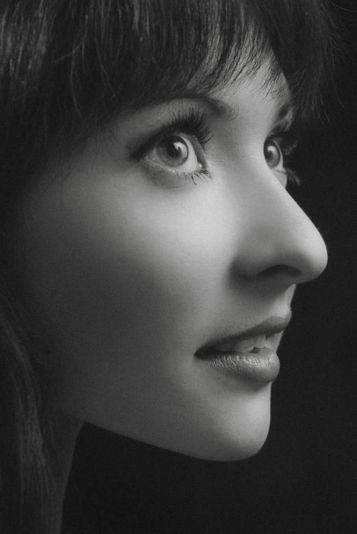 Free stock image of Female Profile Portrait created by Alexander Krivitskiy