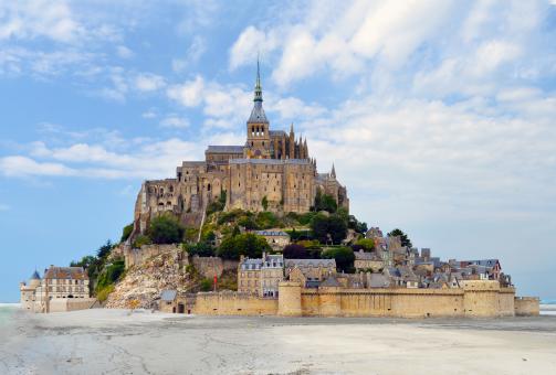 Mont Saint Michel - Free Stock Photo