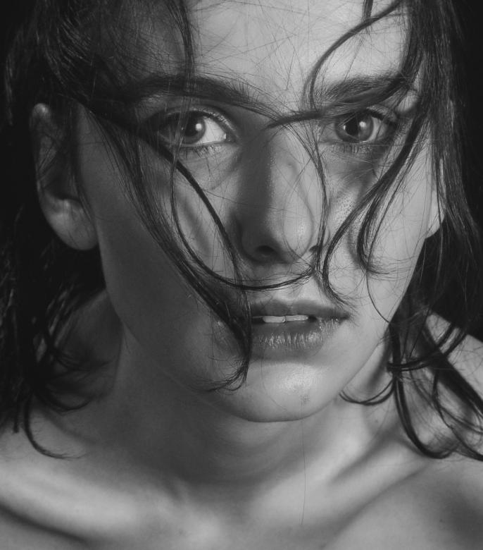 Free stock image of Hair in face created by Alexander Krivitskiy