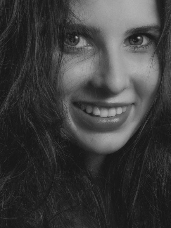Free stock image of Smiling woman created by Alexander Krivitskiy