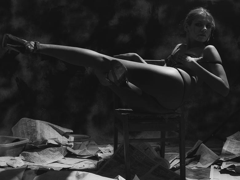 Free stock image of Female Figure created by Alexander Krivitskiy