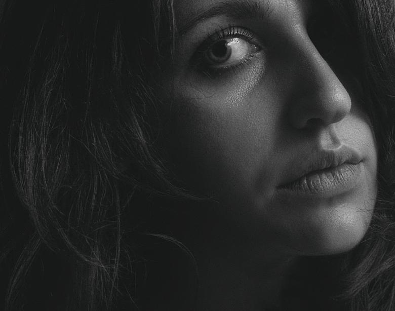Free stock image of Sad Woman Portrait created by Alexander Krivitskiy