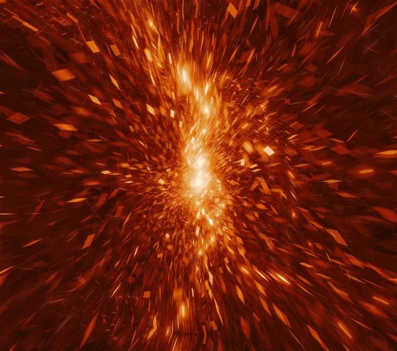 Free stock image of Abstract energy background created by Alen