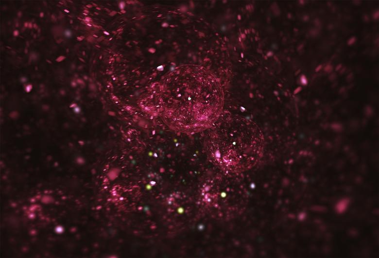 Free stock image of Abstract particles background created by Alen