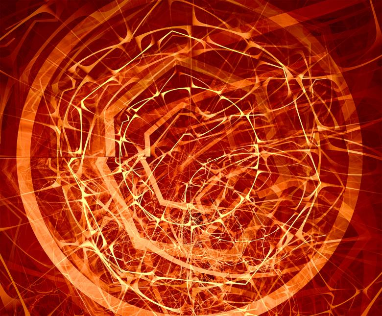 Free stock image of Abstract circles background created by Alen