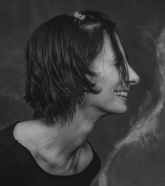 Free stock image of Female Profile Portrait created by Alexander Krivitskiy