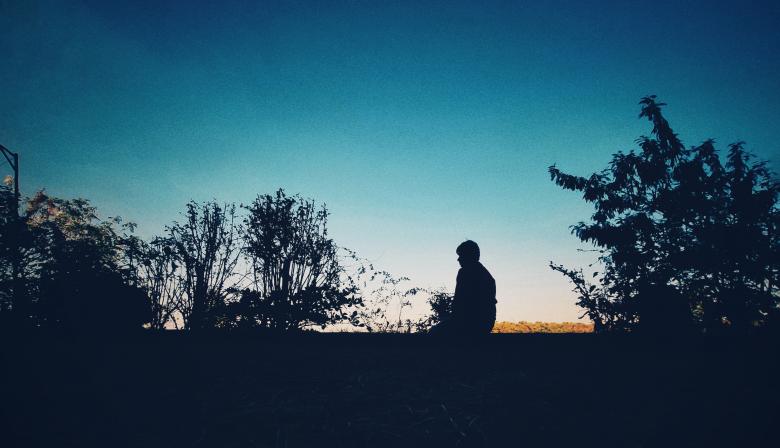 Free stock image of Person in silhouette created by Dnyanesh Bidkar