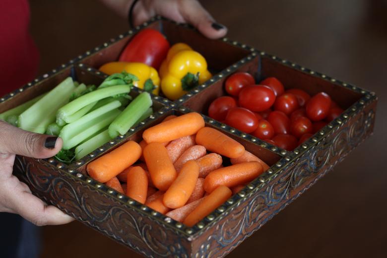 Free stock image of Healthy vegan snacks plate  created by Ashish Kumar