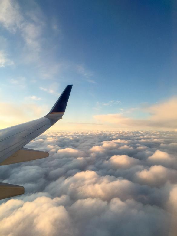 Free stock image of Airplane Sky Photo created by Matt Bango