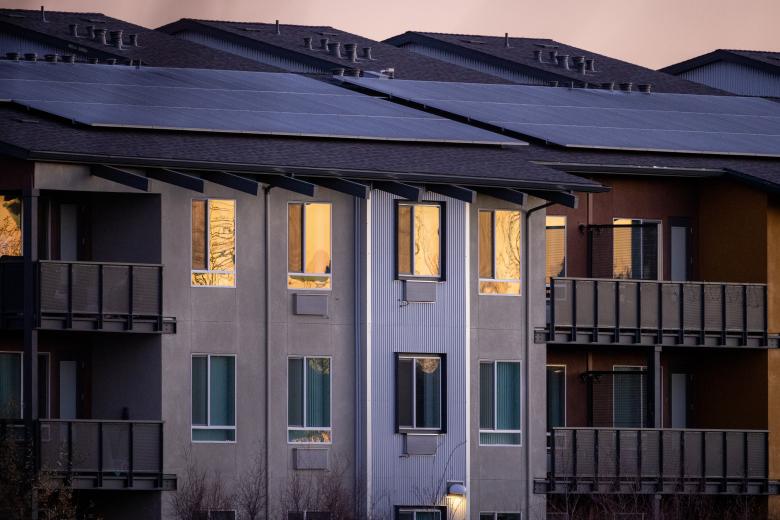 Free stock image of Solar Building Photo created by Matt Bango