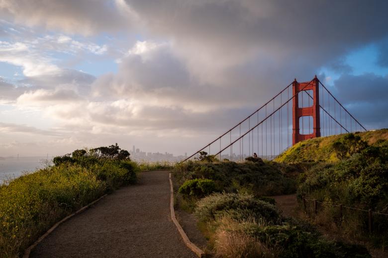 Free stock image of Golden Gate Photo created by Matt Bango