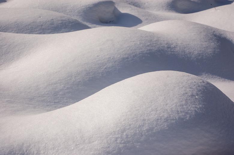 Free stock image of Snow Texture Photo created by Matt Bango