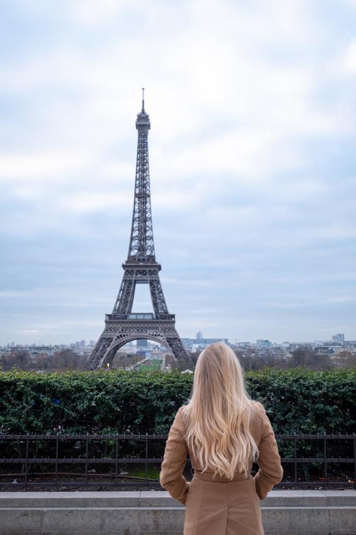 Free stock image of Eiffel Tower Photo created by Matt Bango