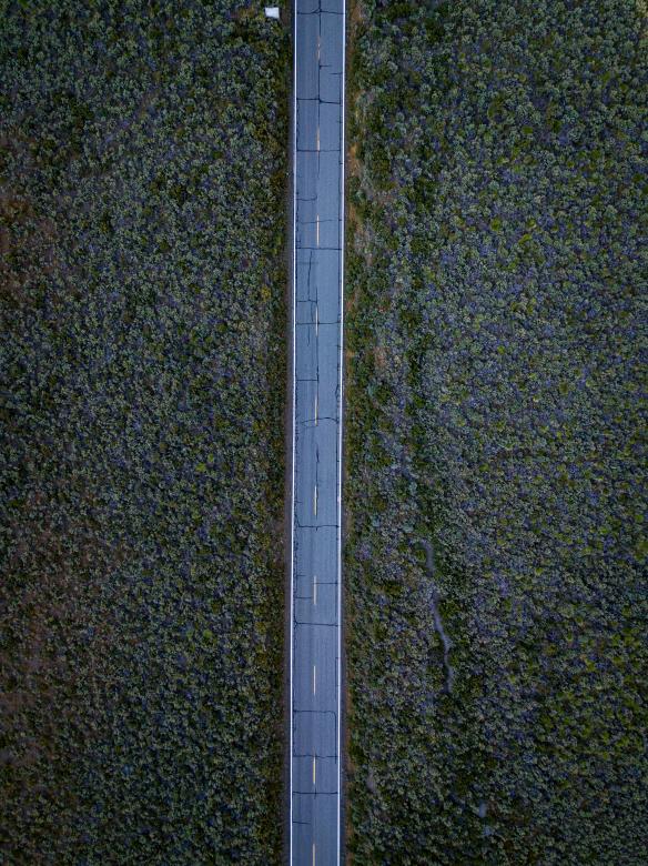 Free stock image of Road Above Photo created by Matt Bango