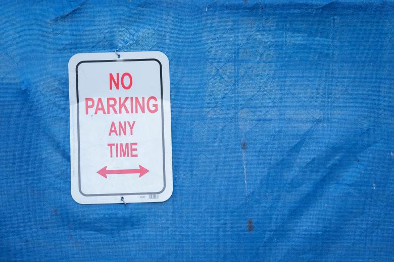 Free stock image of No Parking Photo created by Matt Bango