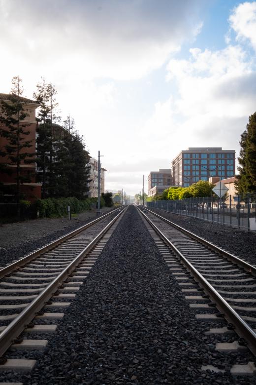 Free stock image of Railroad Tracks Photo created by Matt Bango