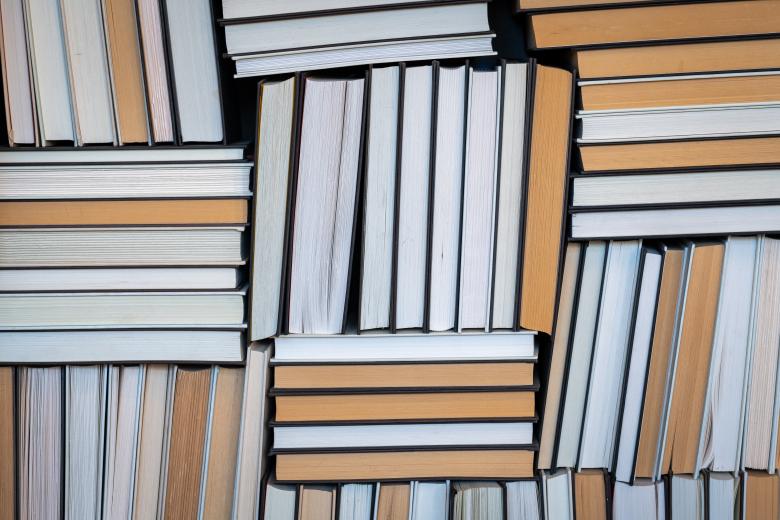 Free stock image of Stacked Books Photo created by Matt Bango