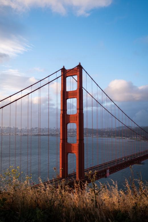Free stock image of Golden Gate Photo created by Matt Bango
