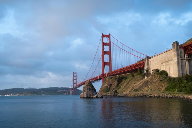 Free stock image of Golden Gate Photo created by Matt Bango