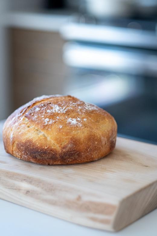 Free stock image of Homemade Bread Photo created by Matt Bango