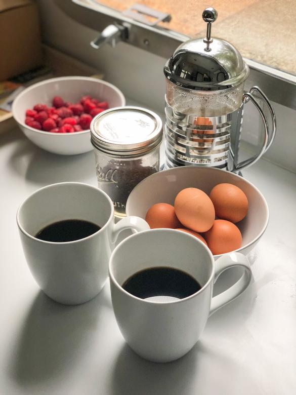 Free stock image of Breakfast Coffee Photo created by Matt Bango