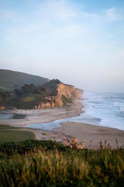 Free stock image of Coast Landscape Photo created by Matt Bango