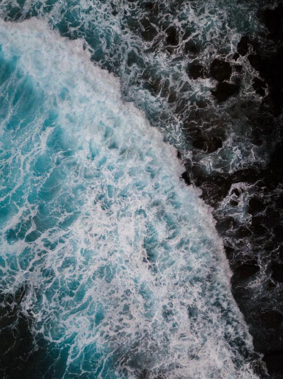 Free stock image of Aerial Water Photo created by Matt Bango