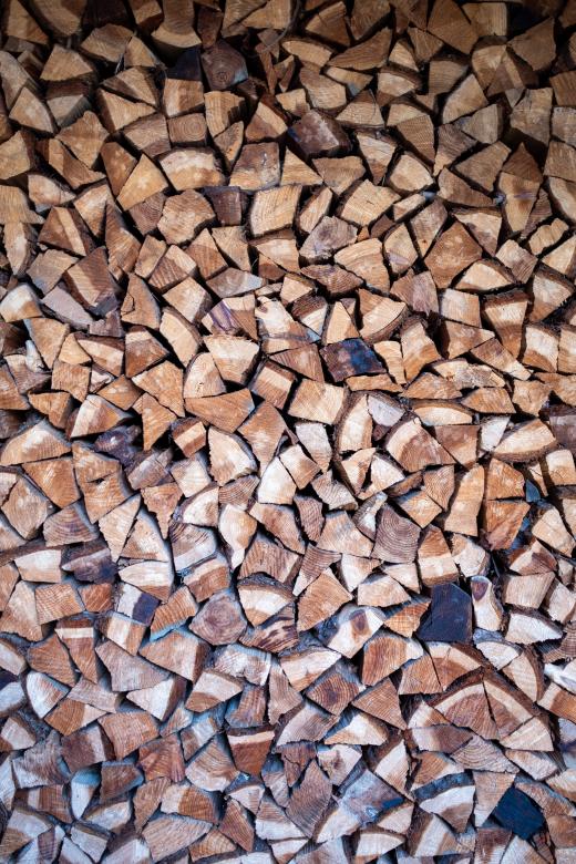 Free stock image of Stacked Wood Photo created by Matt Bango