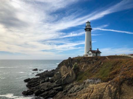Lighthouse Sky Photo - Free Stock Photo