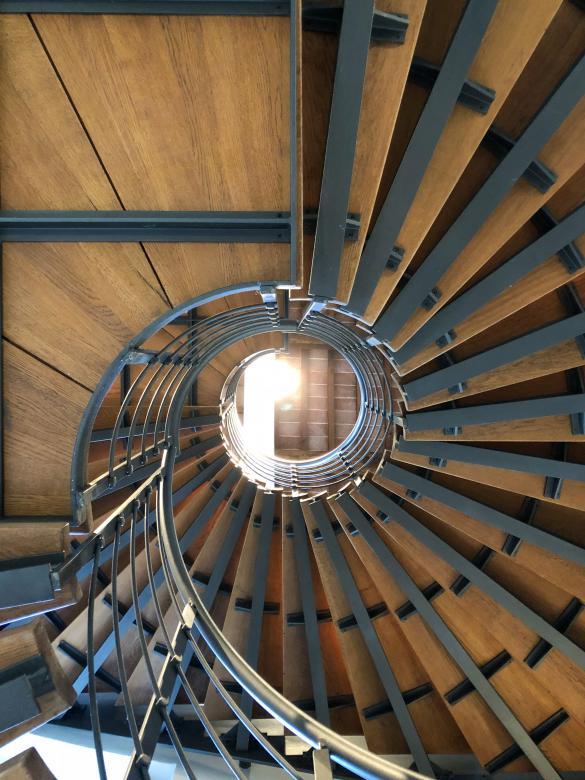 Free stock image of Spiral Staircase Photo created by Matt Bango