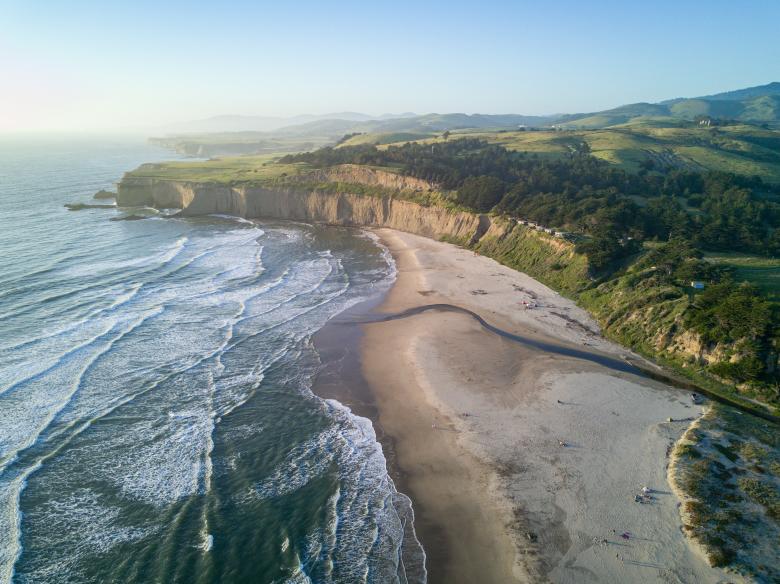Free stock image of Aerial Beach Photo created by Matt Bango