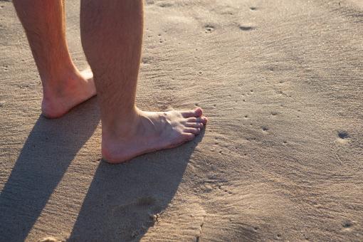Feet Beach Photo - Free Stock Photo
