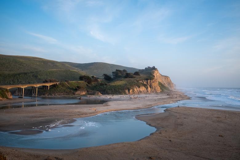 Free stock image of Coast Landscape Photo created by Matt Bango
