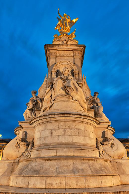 Free stock image of Victoria Twilight Memorial created by Nicolas Raymond