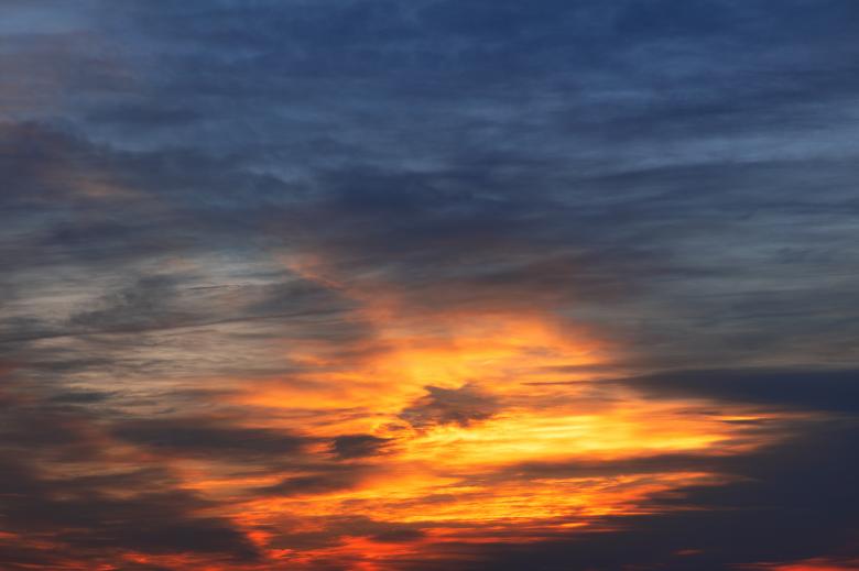 Free stock image of Sunset Ember Clouds created by Nicolas Raymond