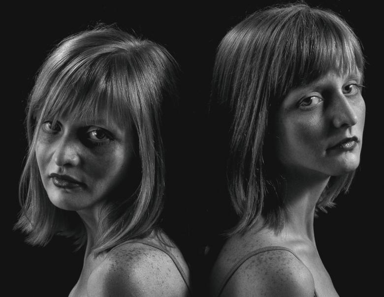 Free stock image of Female Twins created by Alexander Krivitskiy