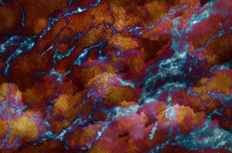 Free stock image of Colorful Marble - Coral Texture  created by Dionysus