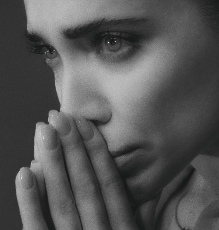 Free stock image of Sad Woman Portrait created by Alexander Krivitskiy
