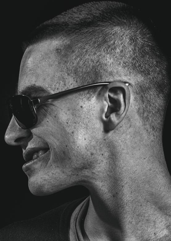 Free stock image of Male Portrait created by Alexander Krivitskiy