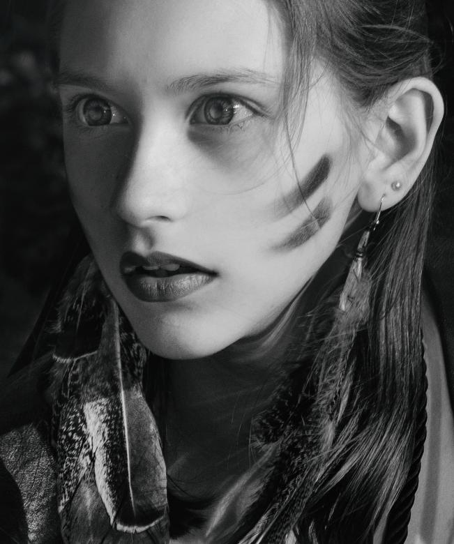 Free stock image of Warrior girl created by Alexander Krivitskiy
