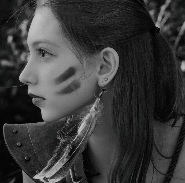 Free stock image of Warrior woman created by Alexander Krivitskiy