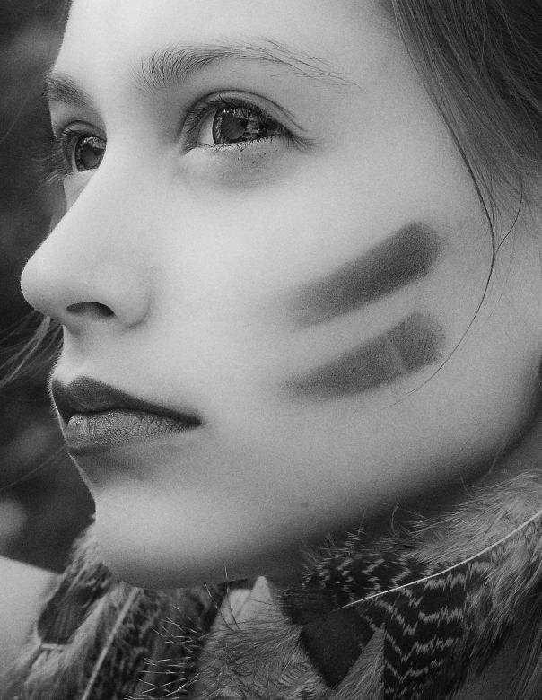 Free stock image of Warrior woman created by Alexander Krivitskiy