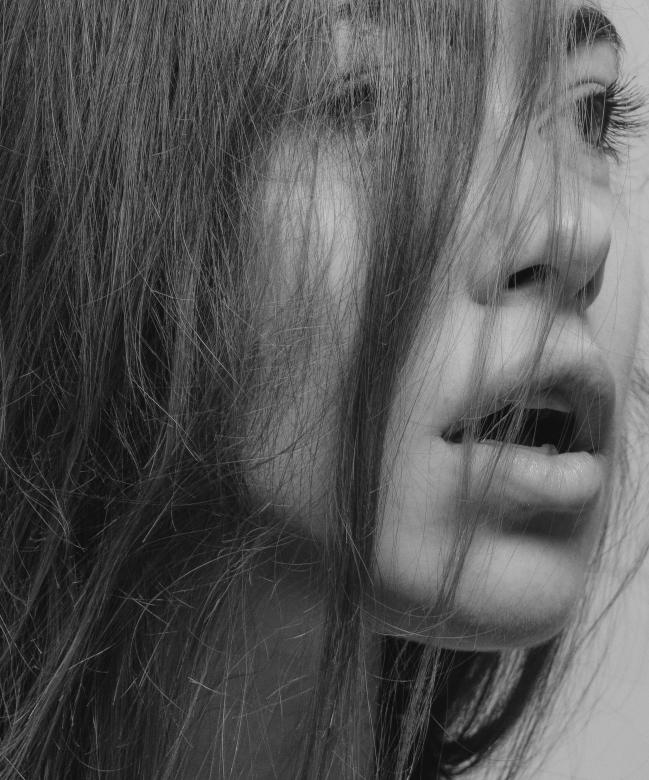 Free stock image of Hair in face created by Alexander Krivitskiy