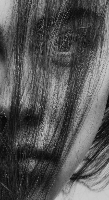 Free stock image of Hair in face created by Alexander Krivitskiy