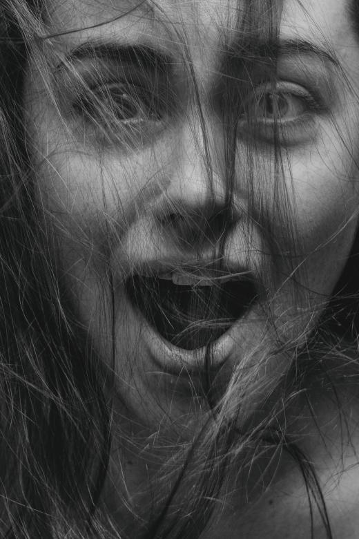 Free stock image of Surprised Woman Portrait created by Alexander Krivitskiy