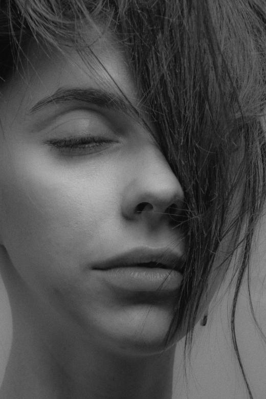 Free stock image of Hair in face created by Alexander Krivitskiy