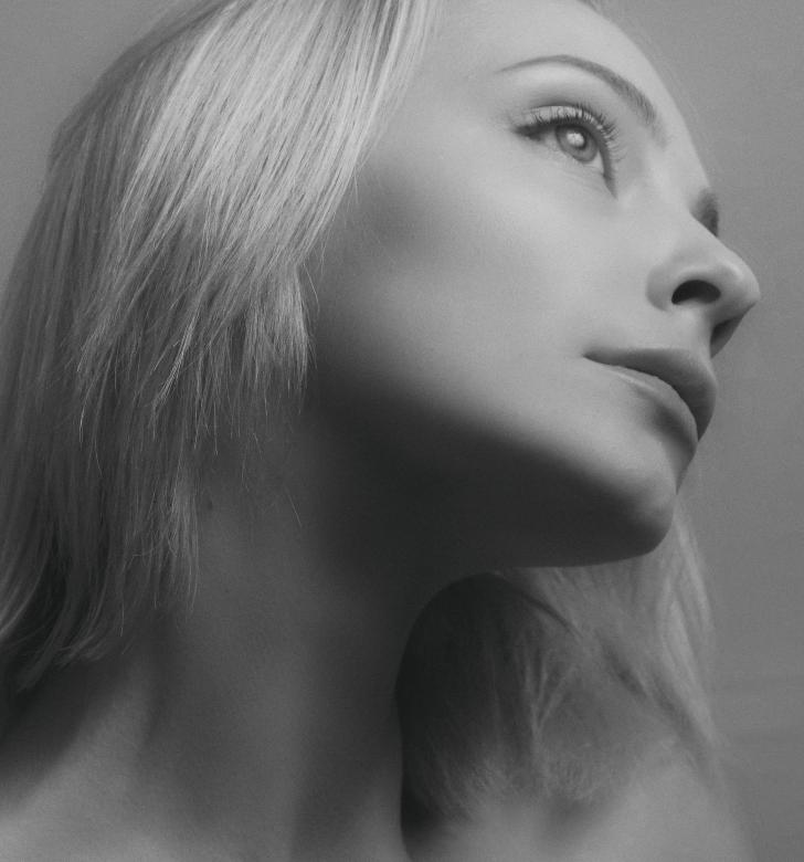 Free stock image of Female Profile Portrait created by Alexander Krivitskiy