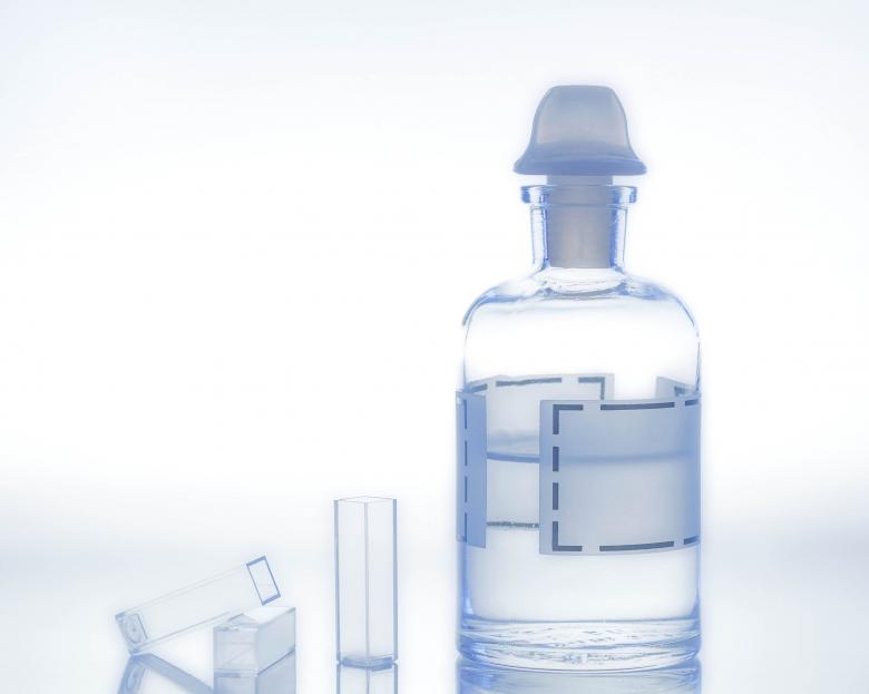 Free stock image of Cuvettes and a reagent bottle created by Geoffrey Whiteway