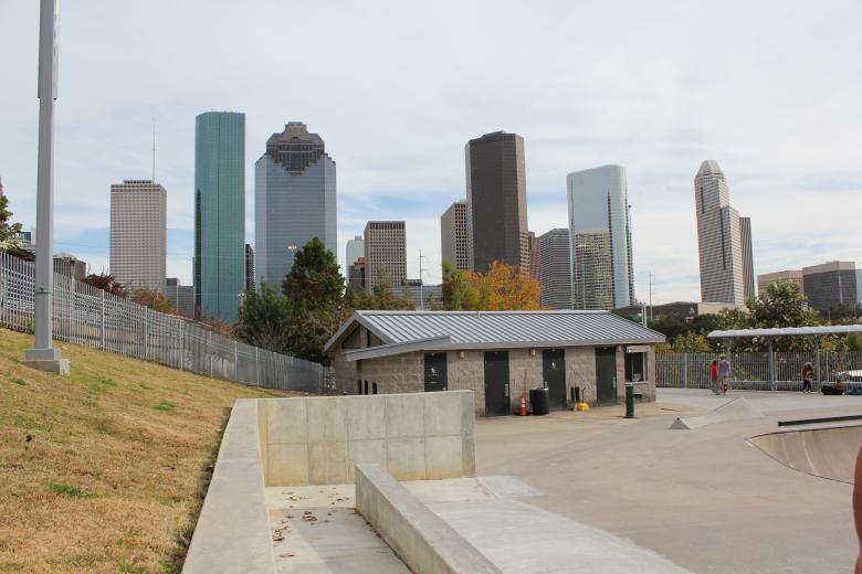 Free stock image of Houston Skyline created by Steven Robinson